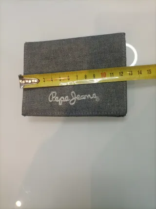 Cartera Pepe Jeans Gris