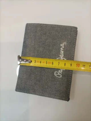 Cartera Pepe Jeans Gris