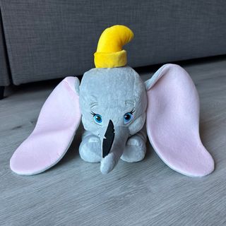 Peluche Dumbo volador, Disney Store.