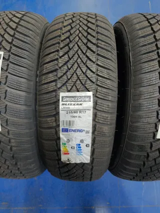 215/60R17 100H 4 Neumáticos Bridgestone Blizzak