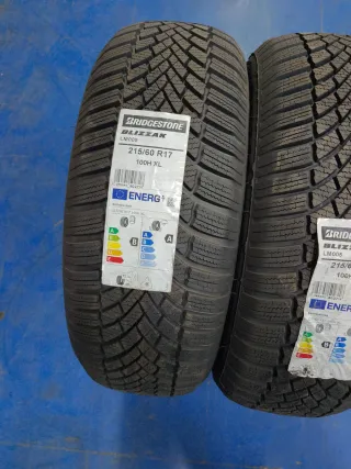 215/60R17 100H 4 Neumáticos Bridgestone Blizzak