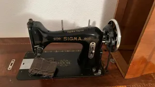 Máquina de coser Sigma Vintage