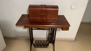 Máquina de coser Sigma Vintage
