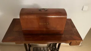 Máquina de coser Sigma Vintage