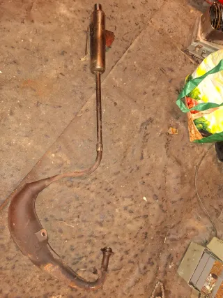 Tubo de escape Derbi GPR RS 50cc 2008