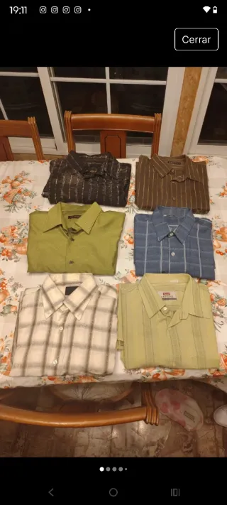Lote 6 Camisas Hombre