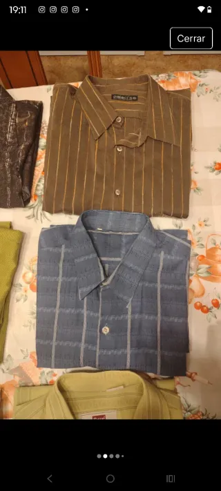 Lote 6 Camisas Hombre
