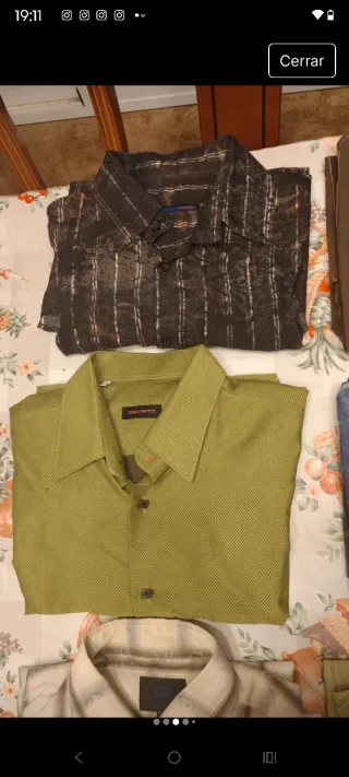 Lote 6 Camisas Hombre