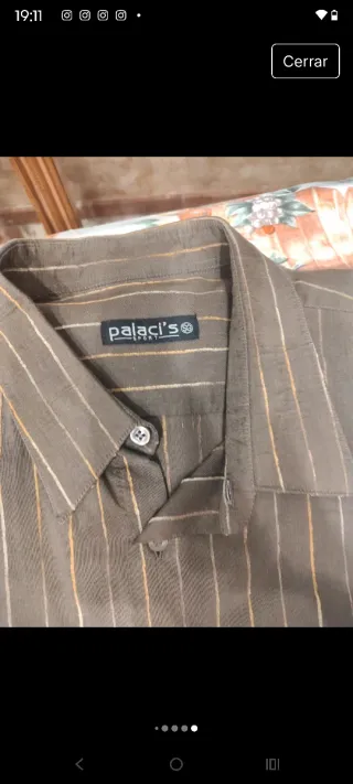 Lote 6 Camisas Hombre