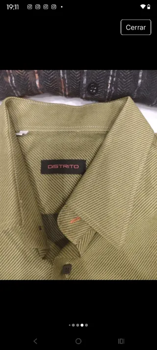 Lote 6 Camisas Hombre