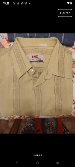 Lote 6 Camisas Hombre