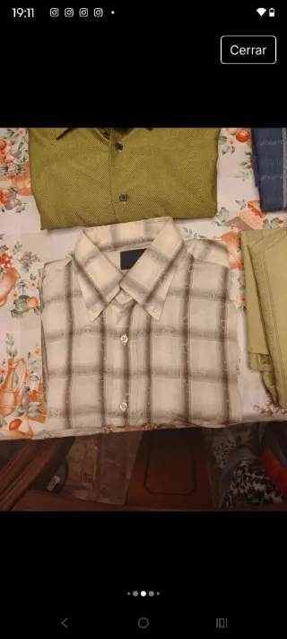 Lote 6 Camisas Hombre