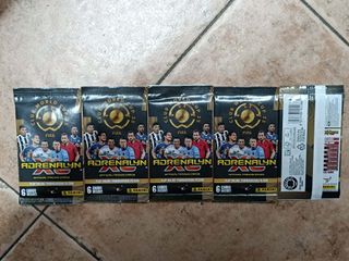 5 Sobres Panini FIFA Adrenalyn XL Club World Cup