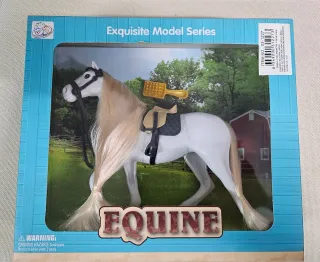Caballo de juguete Exquisite Model Series