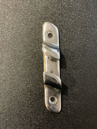 Guiacabos Inox 115x17