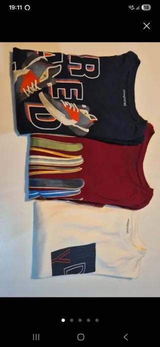 Lote 3 camisetas Mayoral