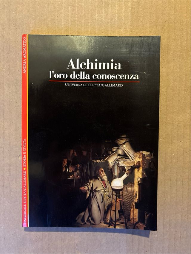 Alchimia L’oro della conoscenza