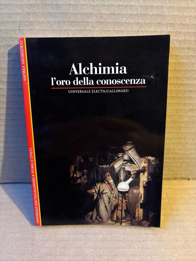 Alchimia L’oro della conoscenza