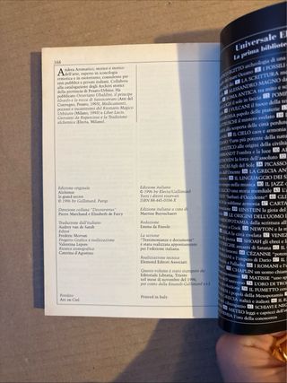 Alchimia L’oro della conoscenza