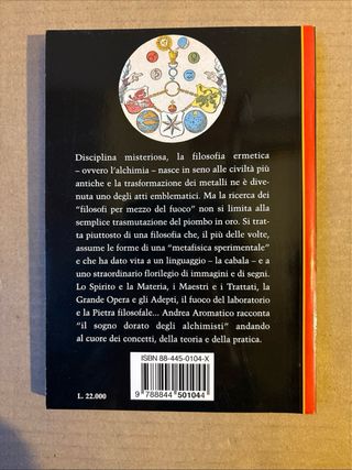 Alchimia L’oro della conoscenza