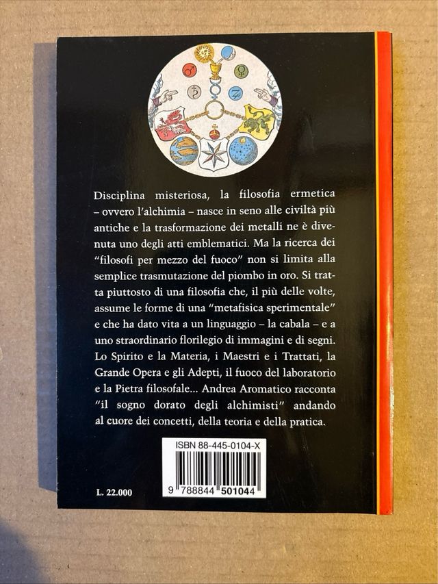 Alchimia L’oro della conoscenza
