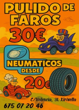 Neumáticos Nuevos y de Ocasión