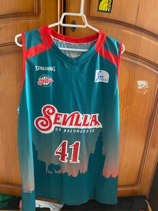 Camiseta Baloncesto Sevilla CD Talla L