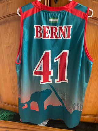 Camiseta Baloncesto Sevilla CD Talla L