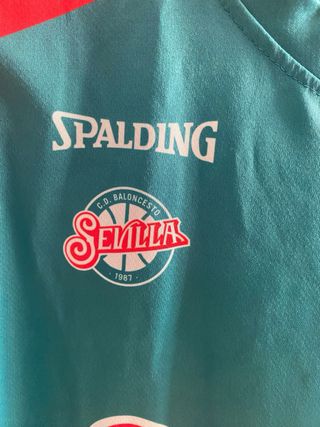 Camiseta Baloncesto Sevilla CD Talla L