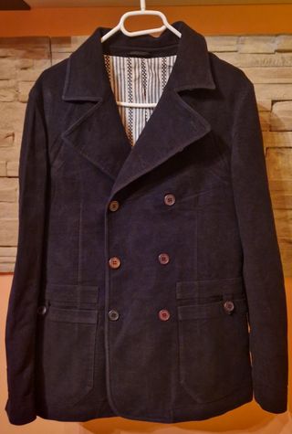 Giacca doppiopetto uomo taglia M