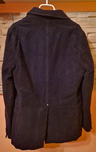 Giacca doppiopetto uomo taglia M