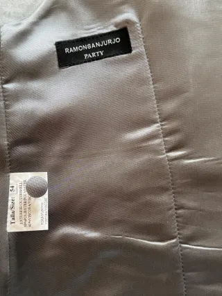 Traje Chaqué Novios/Padrinos/testigos Talla 50