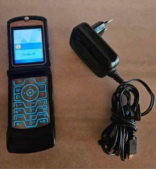 Motorola Razr V3 Libero Nero/Argento