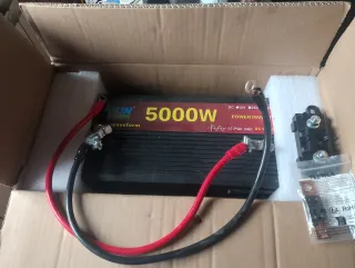 Inversor de Corriente 5000W onda sinusoidal Easun