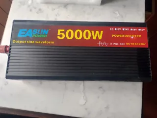 Inversor de Corriente 5000W onda sinusoidal Easun