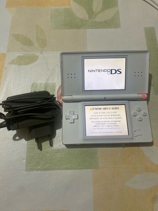 Nintendo DS Bianca con Caricatore