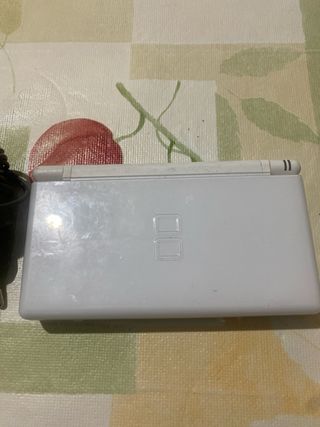 Nintendo DS Bianca con Caricatore