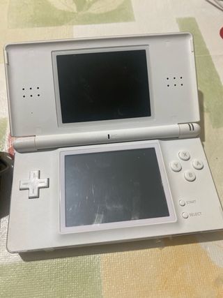 Nintendo DS Bianca con Caricatore