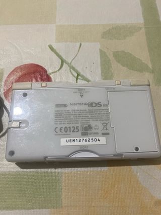 Nintendo DS Bianca con Caricatore