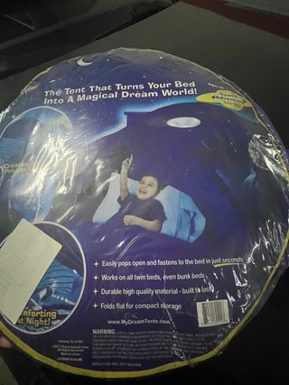 Carpa Mágica para Cama Infantil