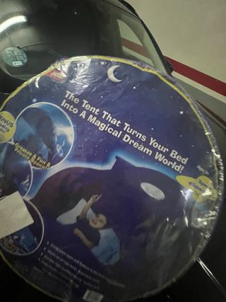 Carpa Mágica para Cama Infantil