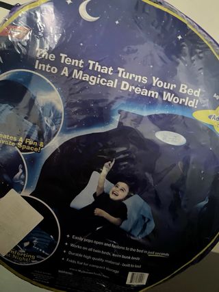 Carpa Mágica para Cama Infantil