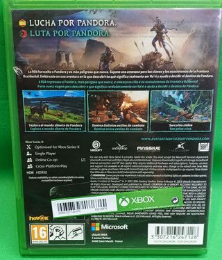 Avatar: Frontiers of Pandora Xbox Series X