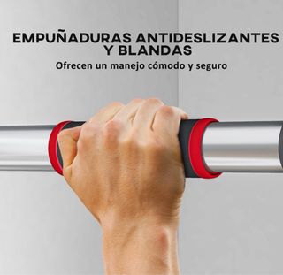 Barra de dominadas ajustable