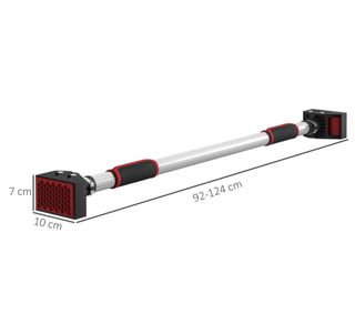 Barra de dominadas ajustable