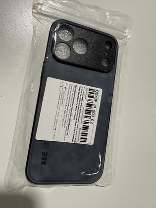 Funda X&E Azul iPhone 17 Pro Max