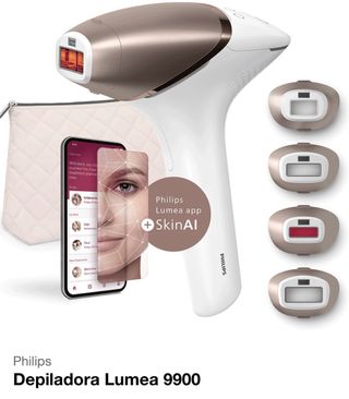 Depiladora Philips Lumea 9900