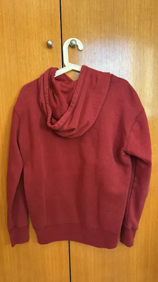 Sudadera Hollister Granate