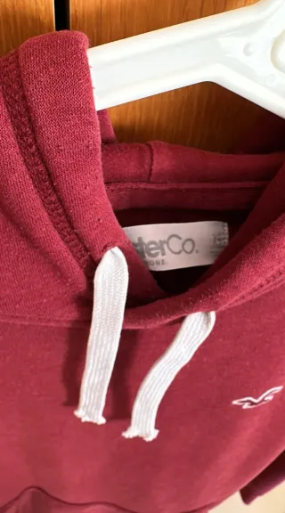 Sudadera Hollister Granate