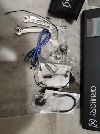 Impresora 3D Artillery Sidewinder X2